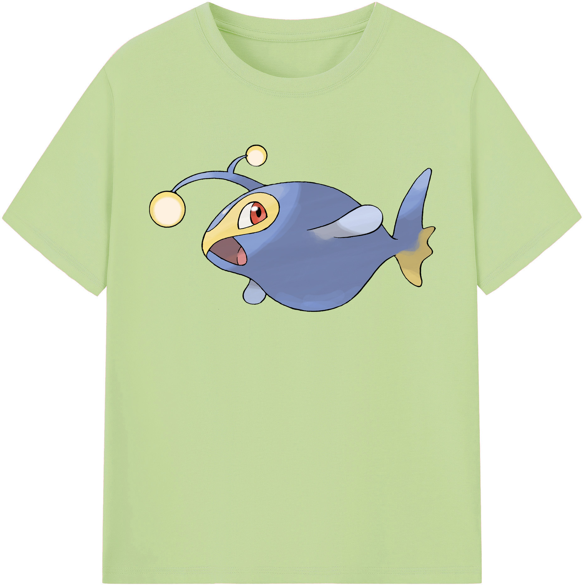 （画像用） ポケットモンスター Pokémon 綿100％半袖Tシャツ（フロントプリント）